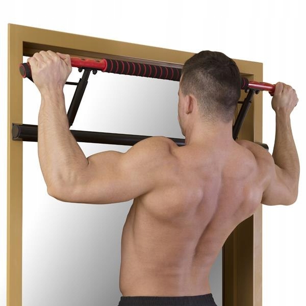 Hrazda na cvičenie - Tyč pre dvere do 200 kg NEPLYT HMS