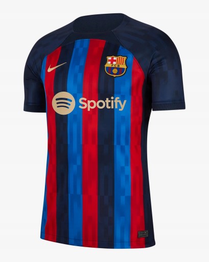 Basketbalové tričko - FC Barcelona T -shirt 2022/23 Lewandowski, XXL