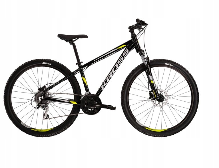 Horský bicykel - MTB Bike Kross Hexagon 3.0 Graphit Rám 17 palcov
