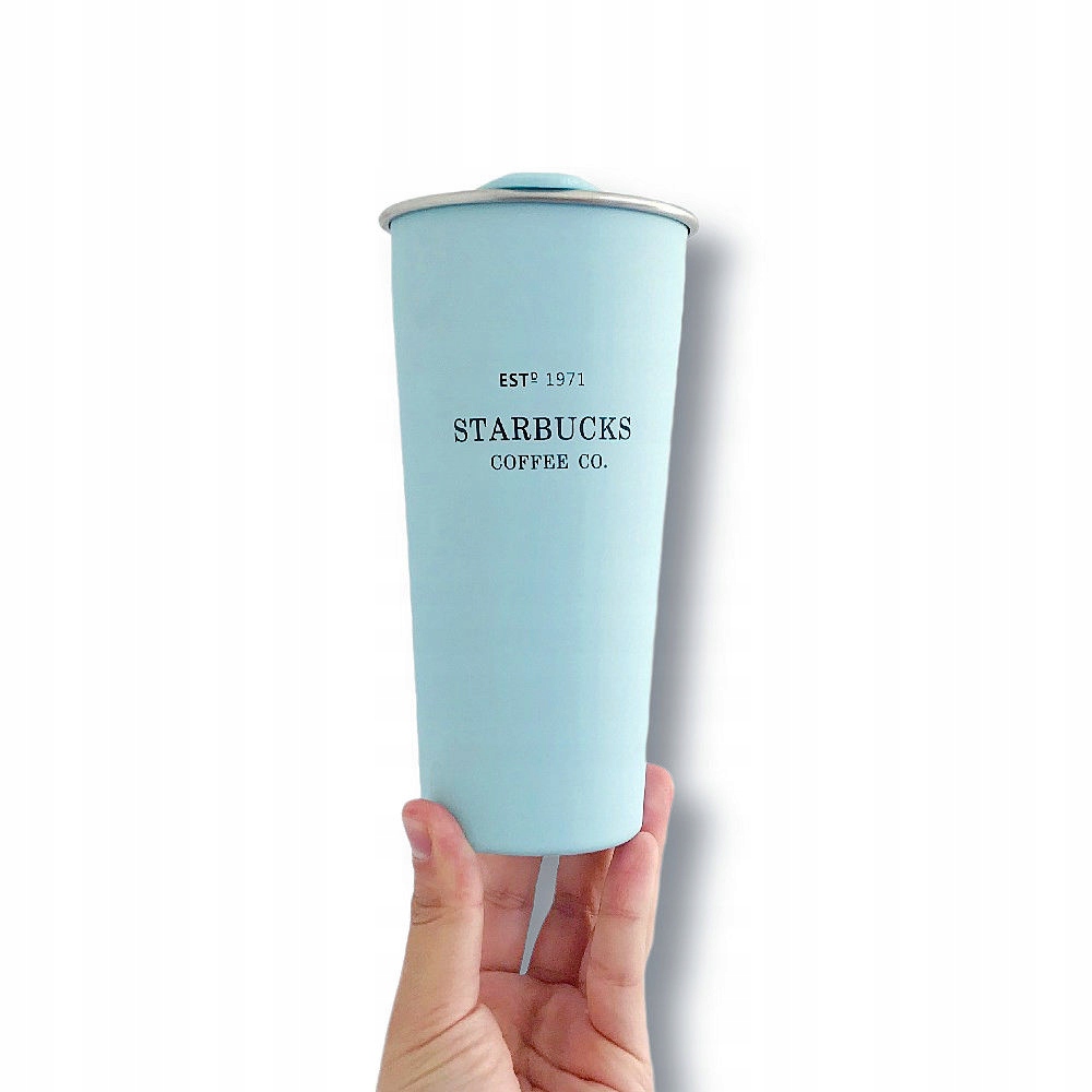 Starbucks biely tepelný hrnček 473 ml