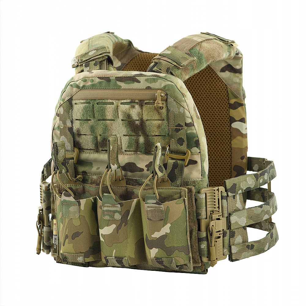 Airsoft - M-tac vesta doska nosič cuirass qrs multicam