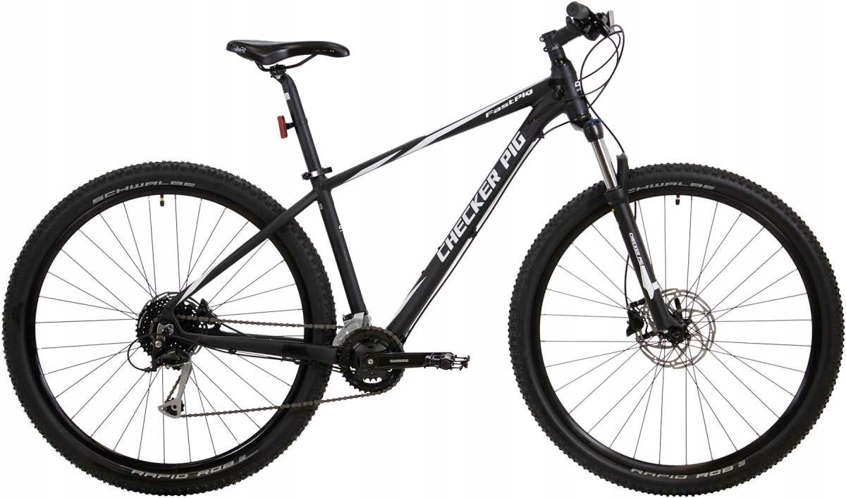 Horský bicykel - MTB CheckerPig "Fast Pig" 18-stupňová rýchlosť