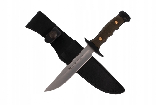 Nôž - Muela knife 7122 12 cm + leather case
