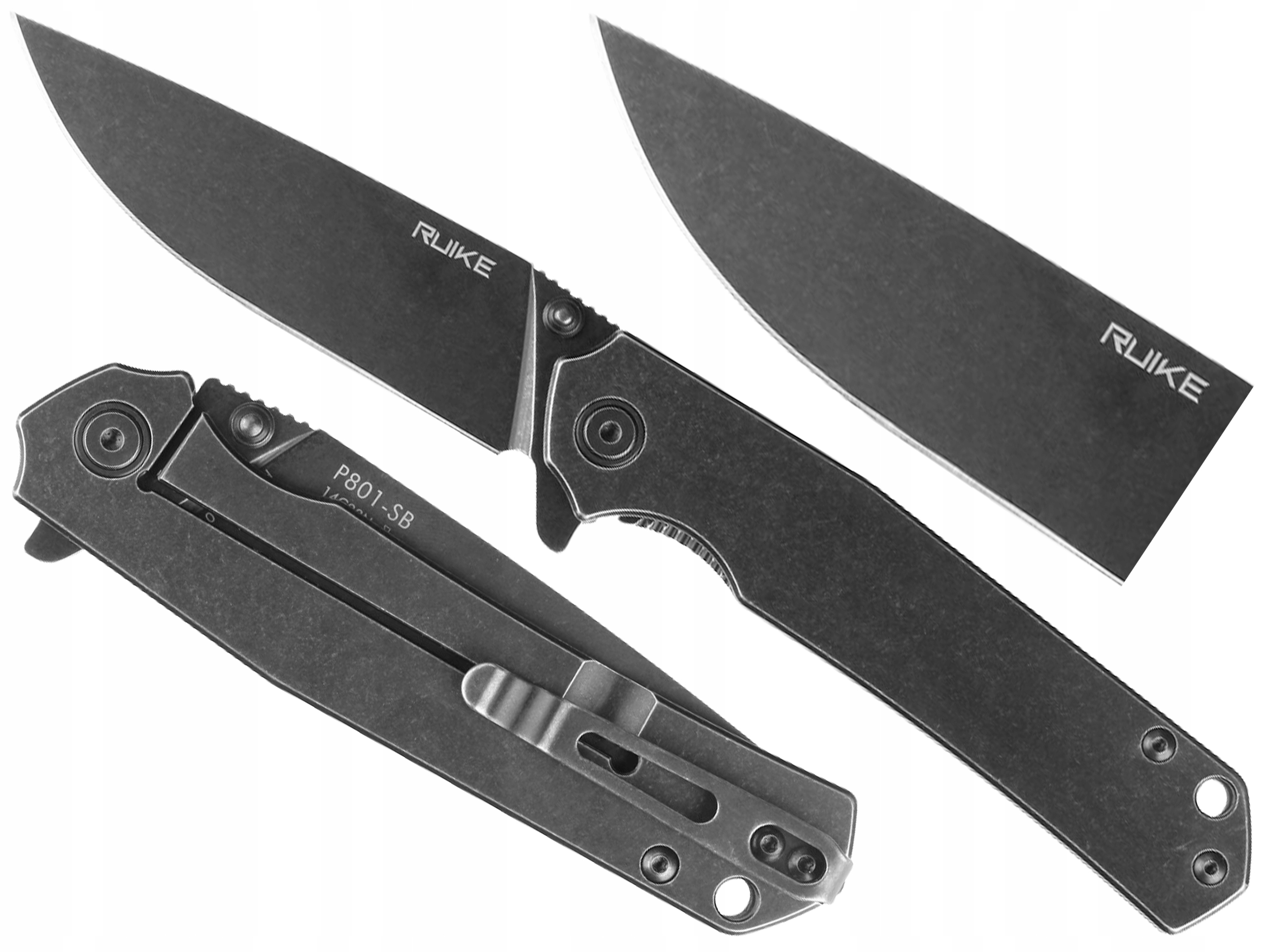 Nôž - Knife Ruike Folding P801-SB