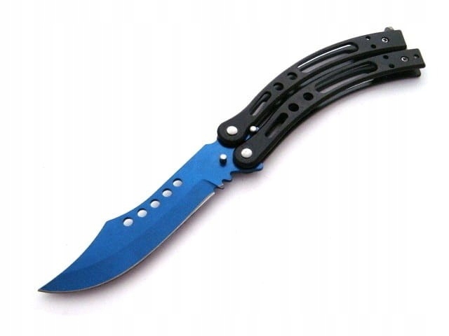 Nôž - Butterfly Knife CS: Go For Workout Balisong Motylek