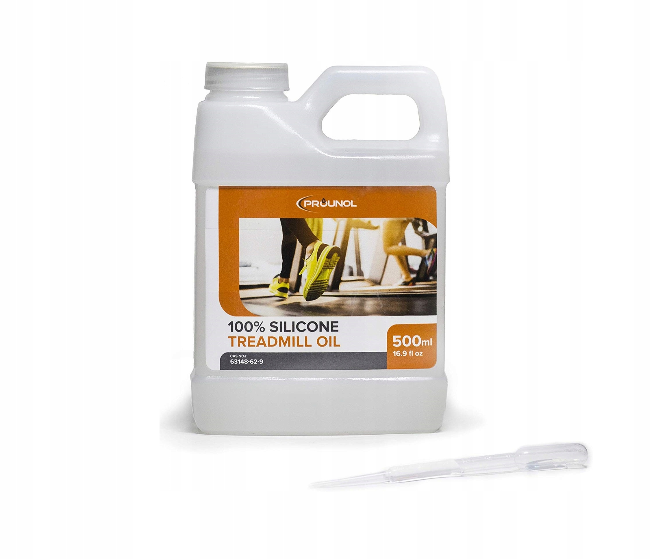 Bežecký pás - Silikónový olej pre bežiaci pás 500 ml na bežiacom páse