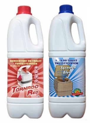 Tornado 2+2l 10 L Turistická toaleta