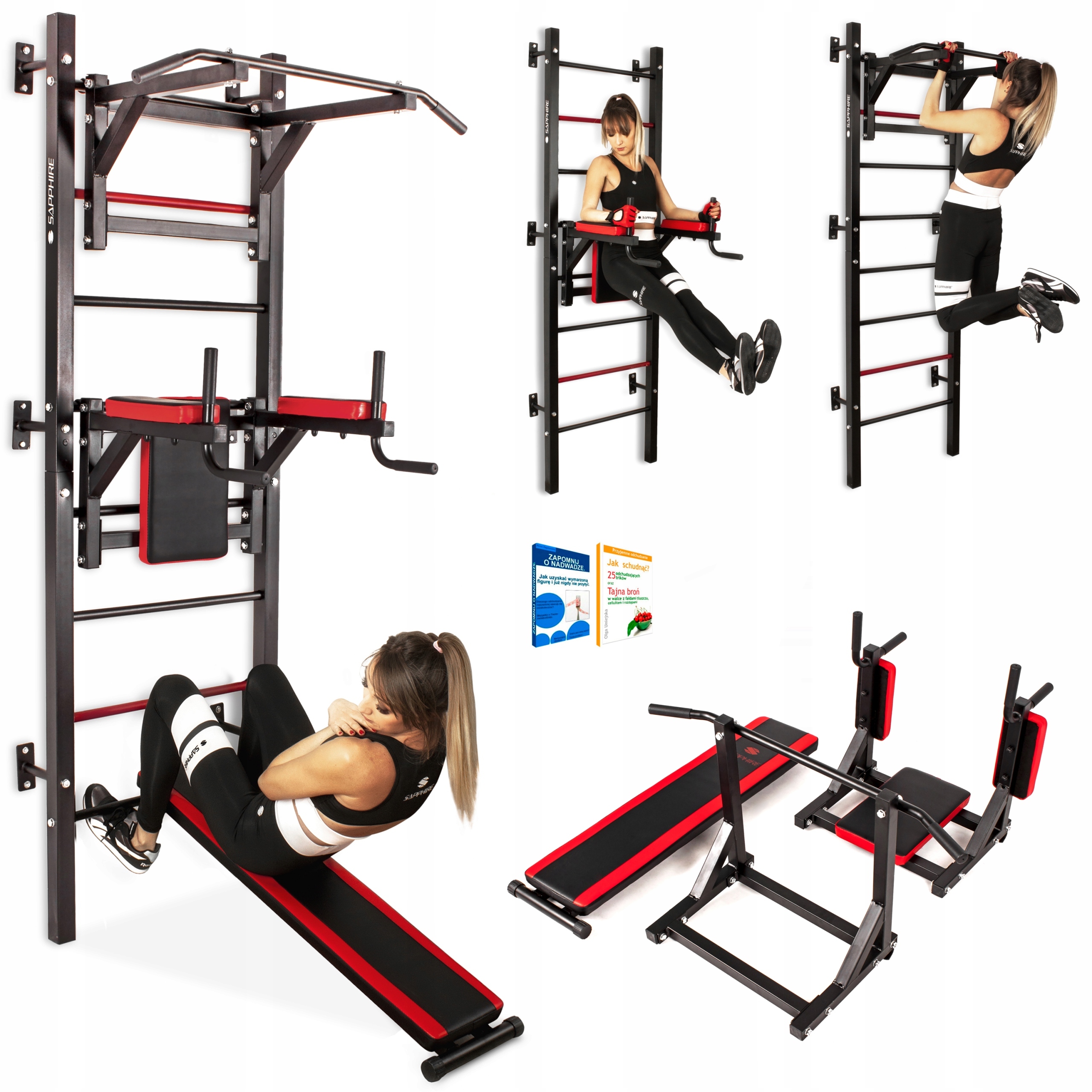 Hrazda na cvičenie - Zábradlia pre cvičenie SG-561 Bench Rad