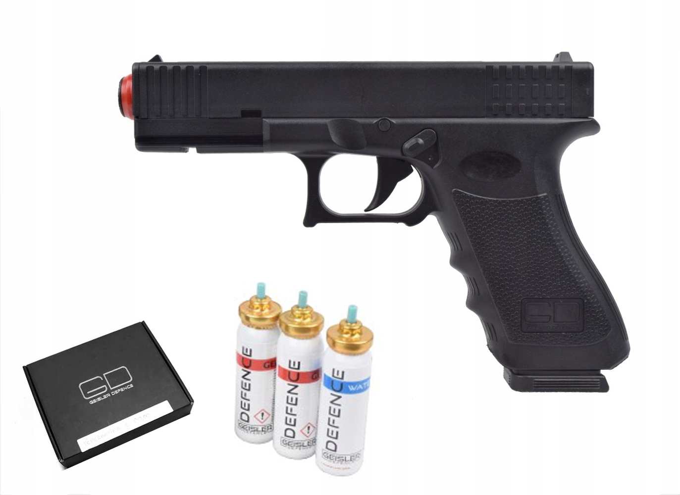 RMG Geisler Defense GD105 + Gaible Gold