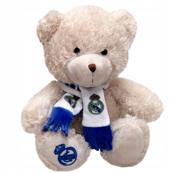 Real Madrid Mascot Club Bear s šálkou 20 cm