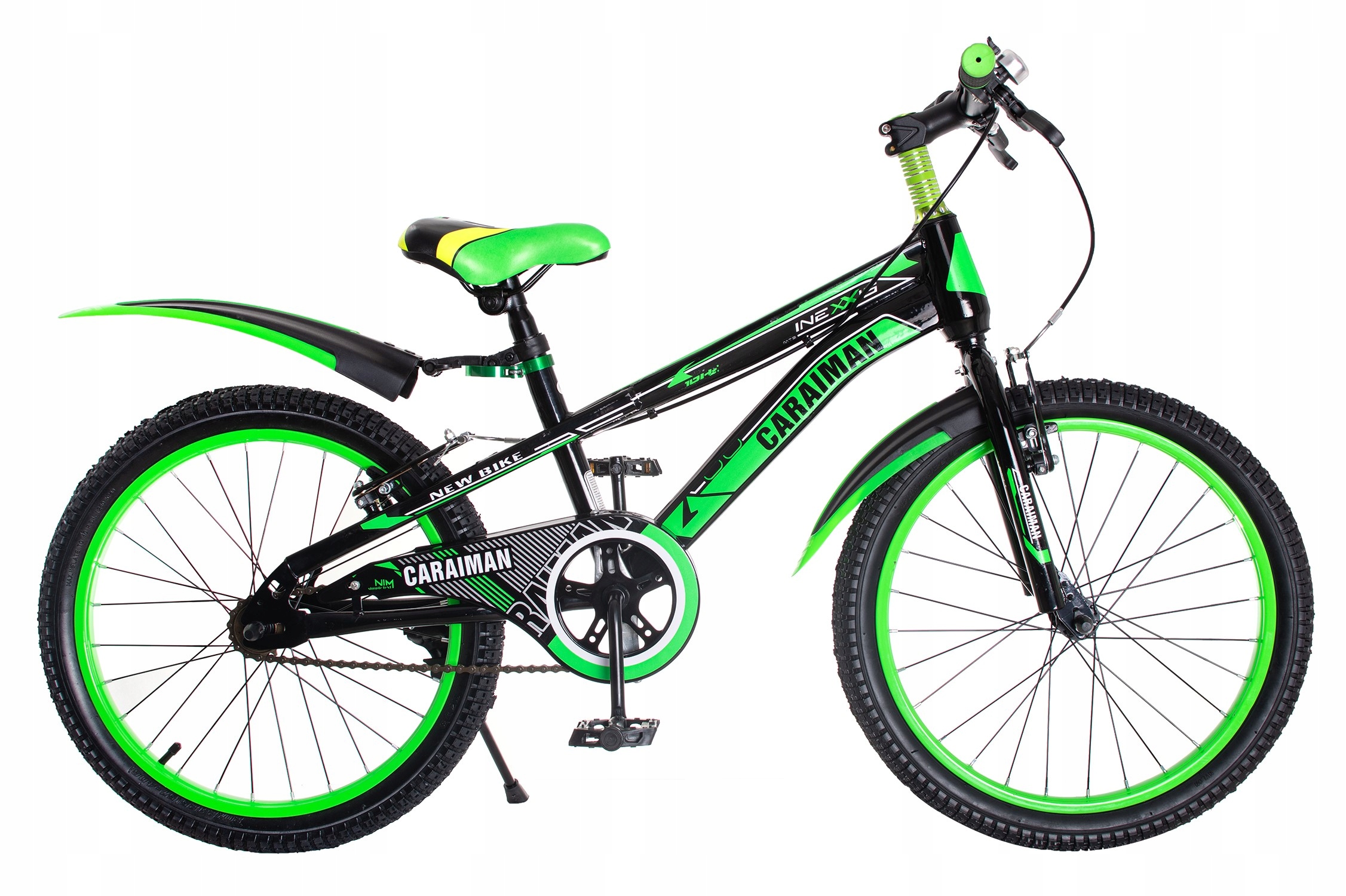 Detský bicykel - BMX 20 "Detský šport Super + päty