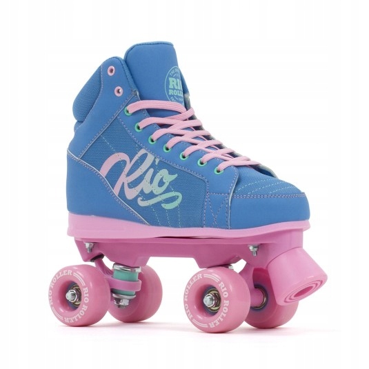 Dvojradové korčule - Rio Roller Lumina Blue 33