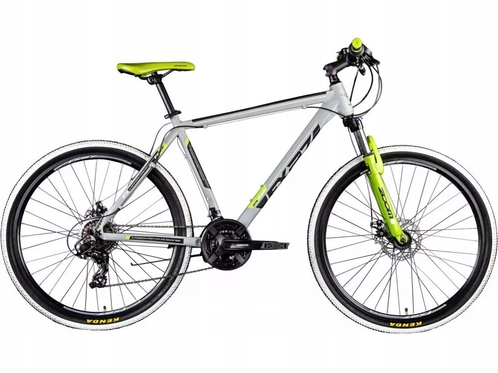 Horský bicykel - Bike Kross Hexagon 5,0 m 29 '' Graf/Sreb/Nieb 2021