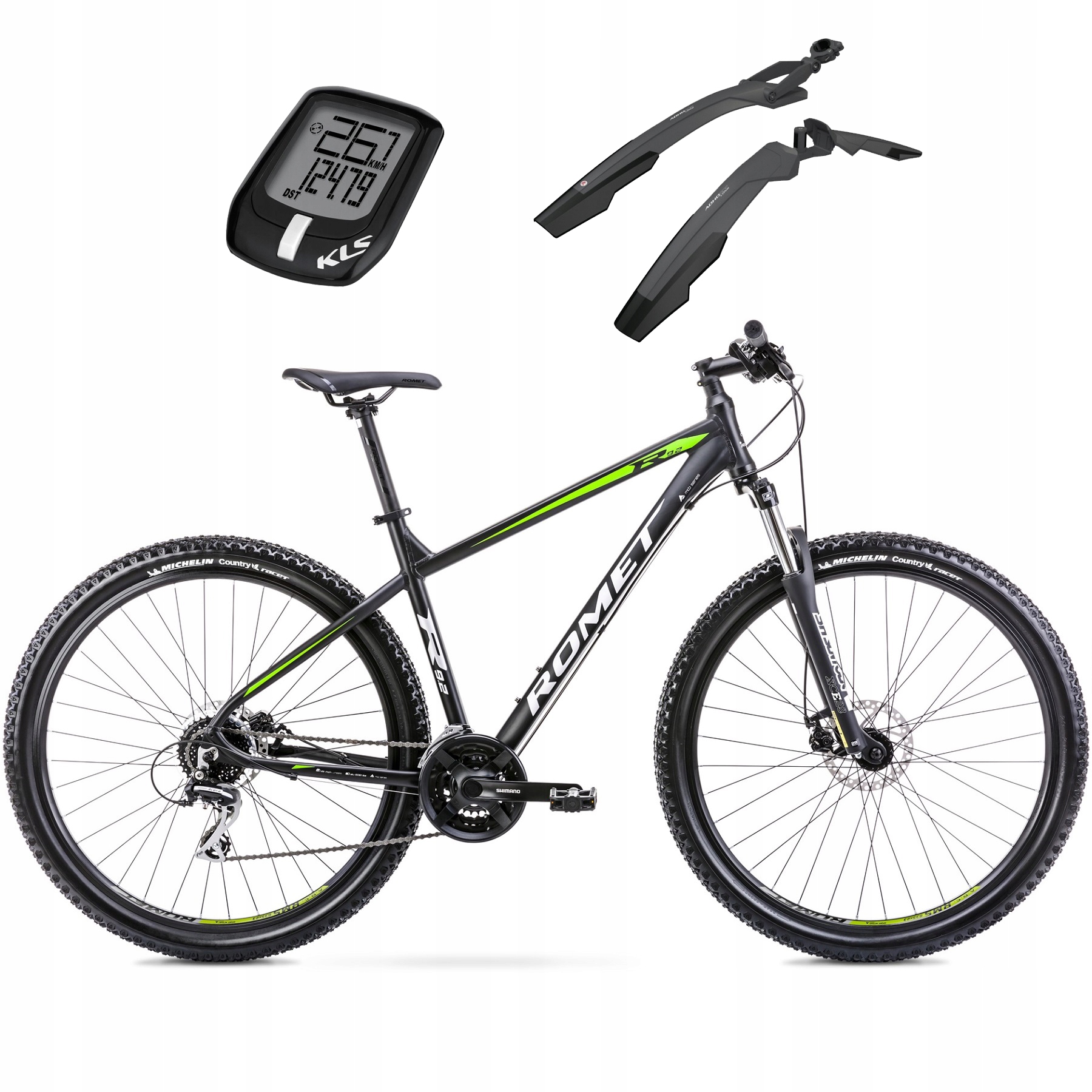 Horský bicykel - Romet Romet Rambler R9,2 29 R17 M Me Meter