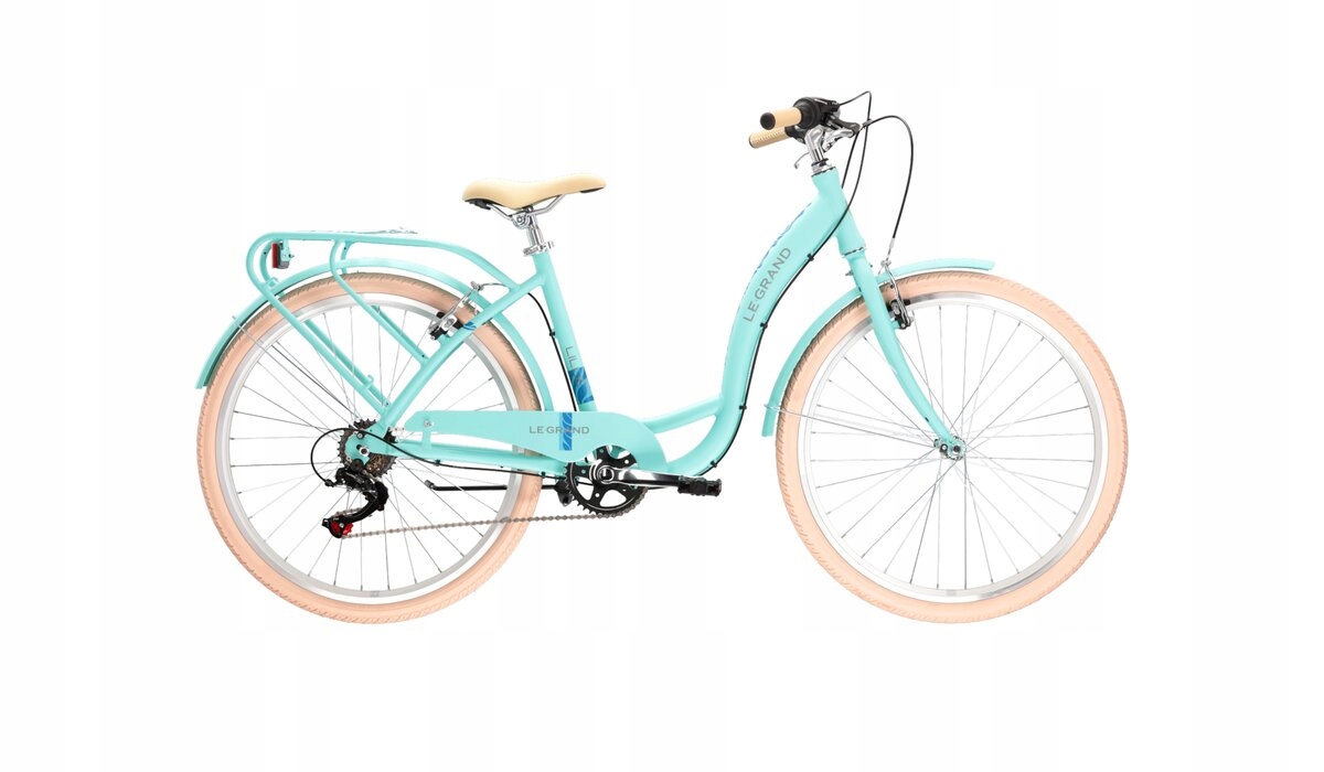 Mestsky bicykel - Legrand Lillle 1 RAM 17 palcov 26