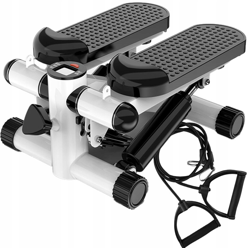Stepper - Inpower Dumbbell 2x20 kg + barbell = set 40 kg