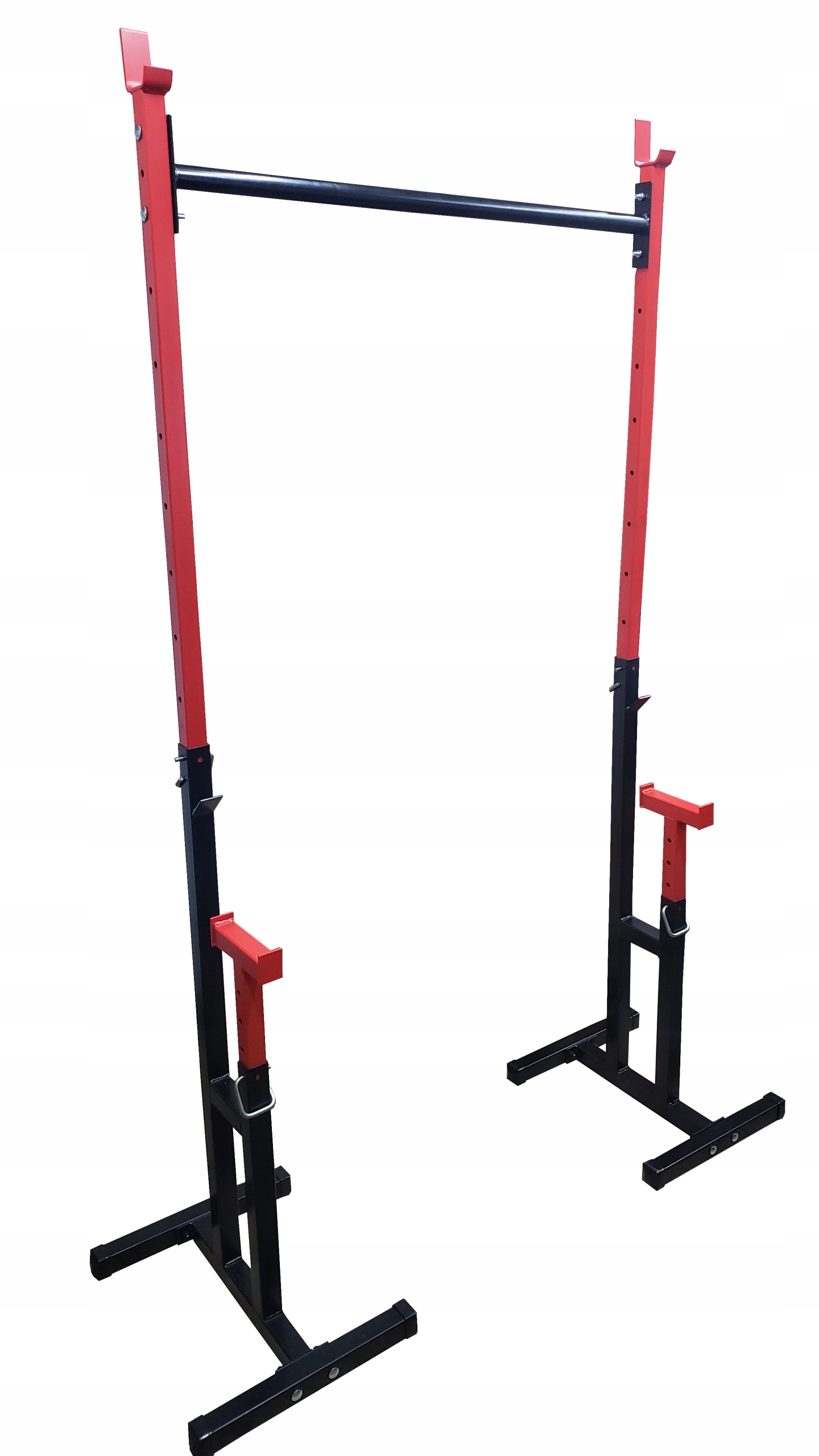Stojan na činky, závažie - Stojany pod barbell 100-200cm (2ks) / tyč