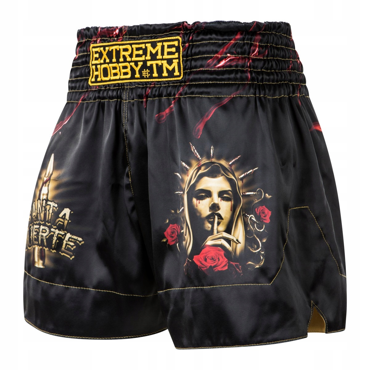 Muay Thai Extreme Hobby Santa Muerte M Shorts