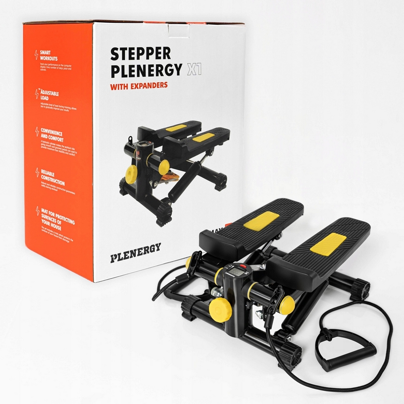 Stepper - Fitness rehabilitačná gymnastická guľa 55 cm