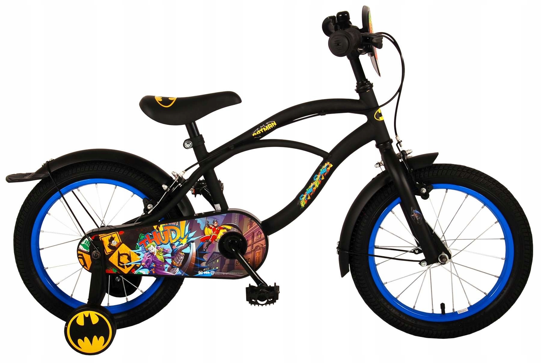 Detský bicykel - Volara Bike pre Batman 16 palcov 25,4 cm