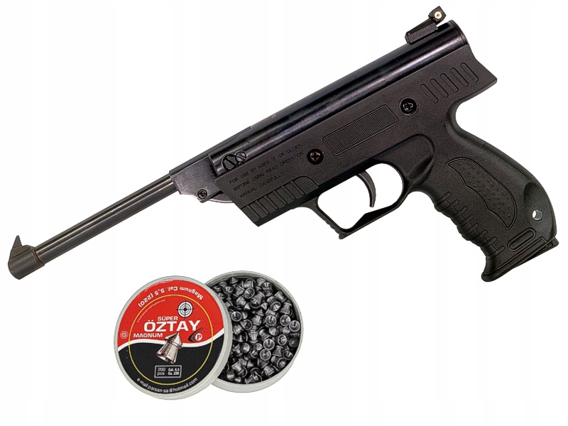 Vzduchovka - Vetrovky Gunar S3 5,5 BLAST