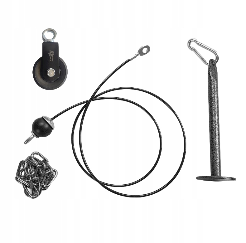 Kladka na cvičenie - Upper House Lift MuscleForge Set