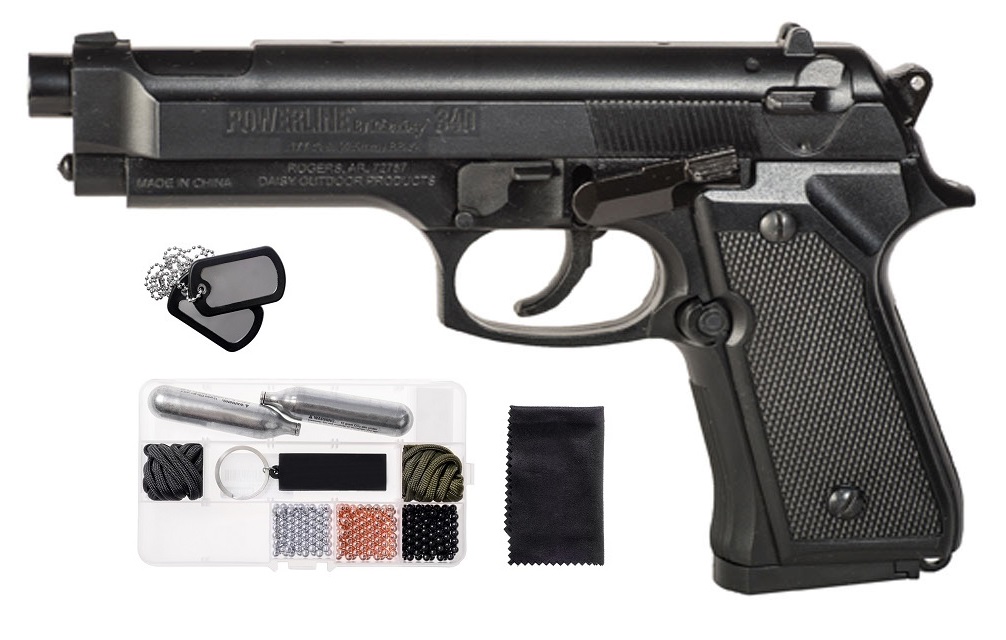 Vzduchovka - Windbreaker Gun Daisy Powerline 340 4.5 SET