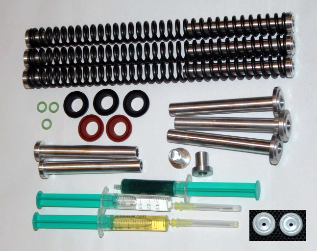 Vzduchovka - SLAVIA 631 TUNING KIT ZEPTO 3.2MM Tesnenie